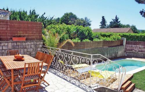 Holiday Home Tulette With A Fireplace 09
