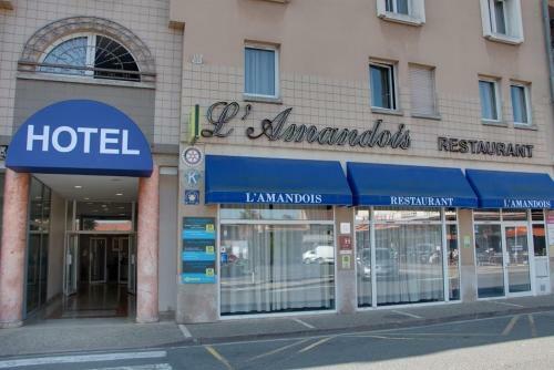 Hotel Restaurant L'amandois