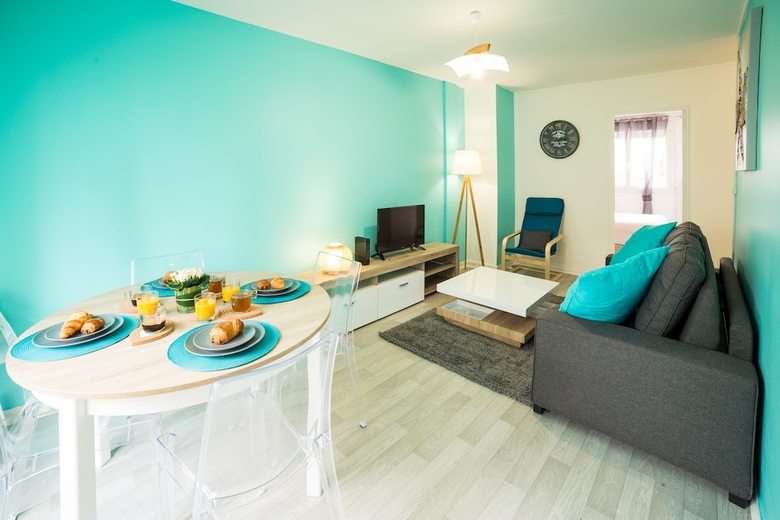 Apartamento Le Cottage Flaubert