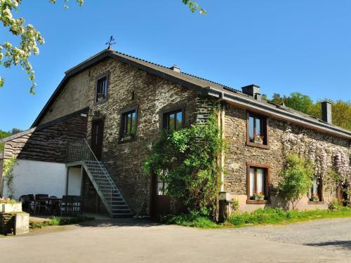 Lovely Holiday Home In Frahan With Terrace