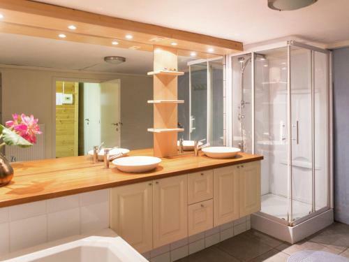 Spacious Villa With Jacuzzi And Sauna On River In Ardennes