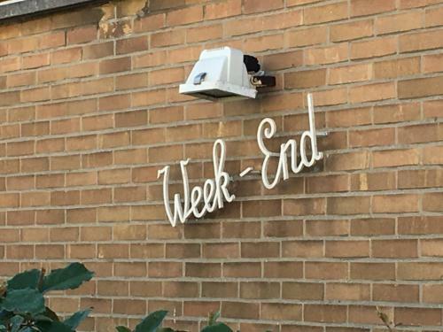 Apartamento Residentie Week-end Elisalaan