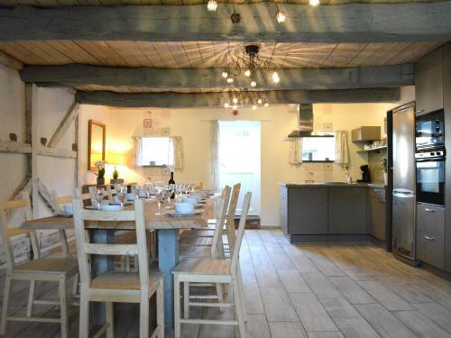 Grand Holiday Home In Erezee With Sauna
