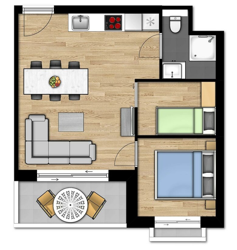 Apartamento Holiday Suites Nieuwpoort