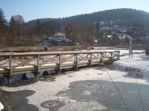 Inviting Holiday Home In Masbourg With Sauna And Garden