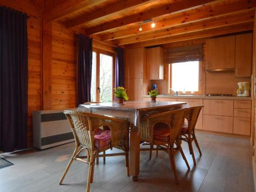 Cozy Chalet In Hastiere With Sauna