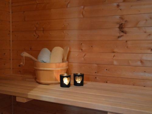 Cozy Chalet In Hastiere With Sauna