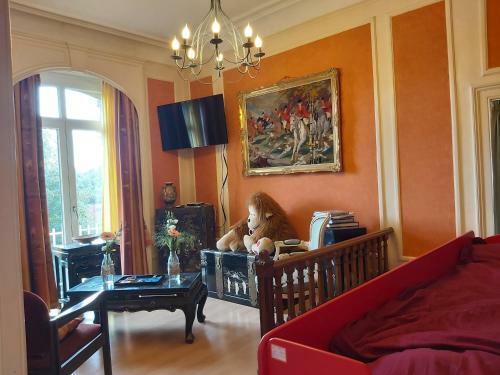 Bed & Breakfast Ch�teau Lambert Near Airport