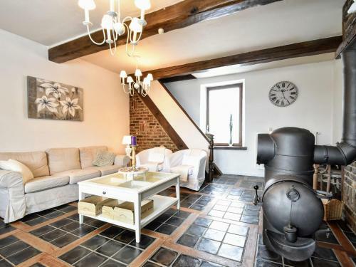 Modern Holiday Home In Goesnes With Private Pool