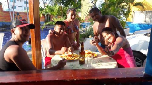 Posada Hotel Eden Tonsupa