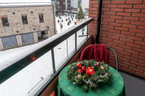 Rotermann Square View Apartment