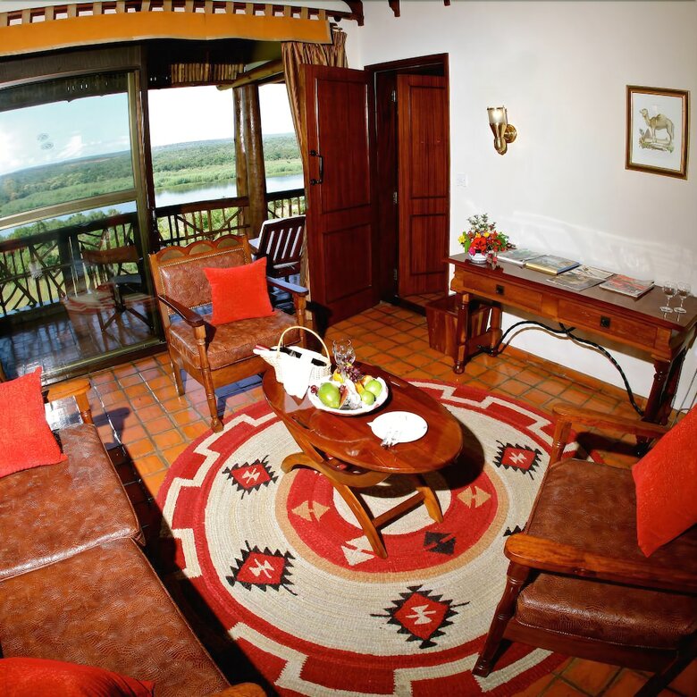 Hotel Paraa Safari Lodge