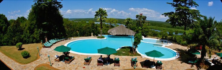 Hotel Paraa Safari Lodge