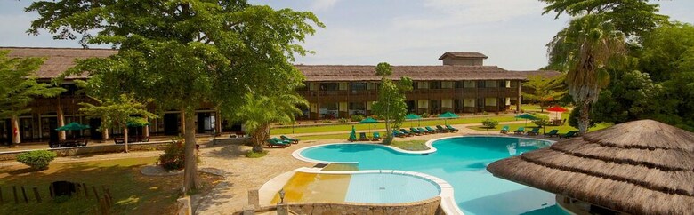Hotel Paraa Safari Lodge