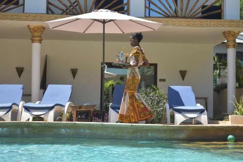 Bed & Breakfast Natural Kendwa Villa