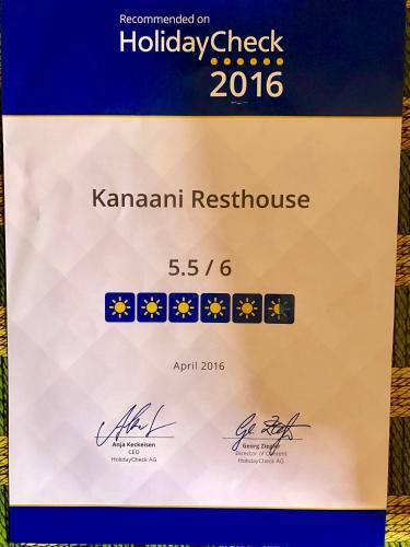 Albergue Kanaani Resthouse