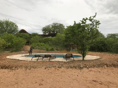 Bed & Breakfast Mabata Makali Luxury Tented Camp