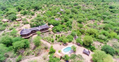 Bed & Breakfast Mabata Makali Luxury Tented Camp