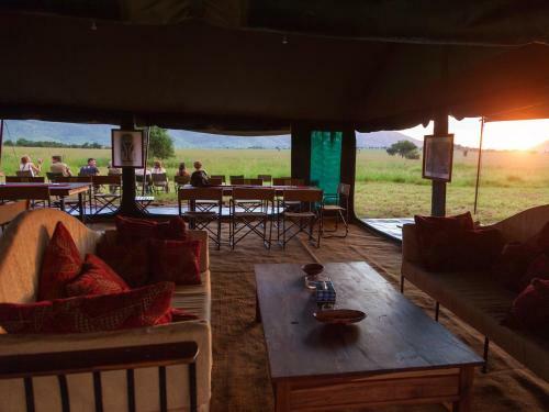 Kananga Special Tented Camp