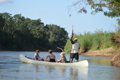Lodge Kisampa Bush Retreat