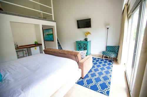 Apartamento Azul Lofts
