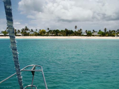 Cozy Sail Boat In San Blas