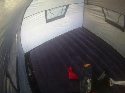 Isla Iguana Tent
