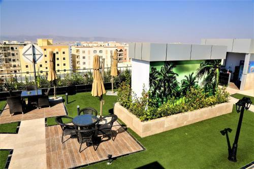 Al Dyafa Hotel Suites