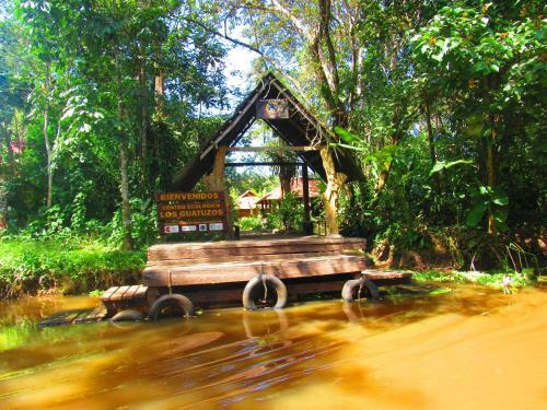 Los Guatuzos, Ecolodge