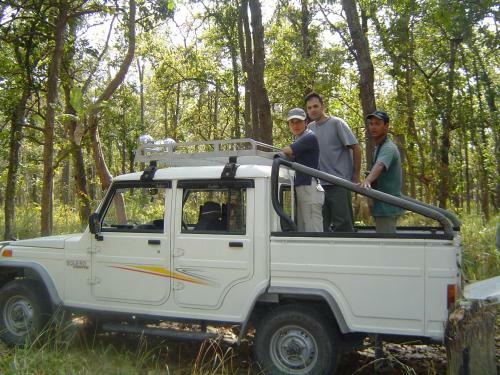 Bed & Breakfast Rhino Lodge Bardia