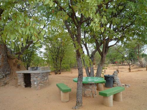 Kamanjab Rest Camp