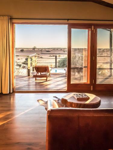 Lodge Bagatelle Kalahari Game Ranch
