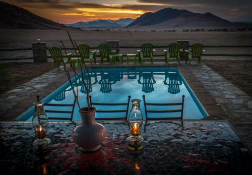Greenfire Desert Lodge