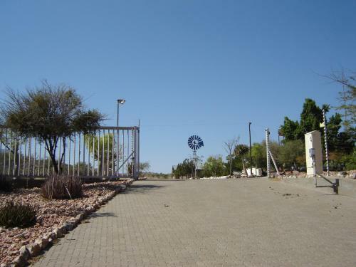 Lodge Rooisand Desert Ranch
