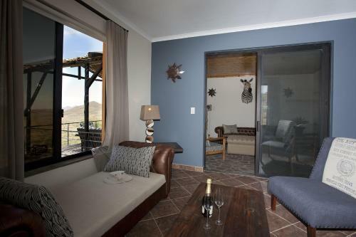 Lodge Rooisand Desert Ranch