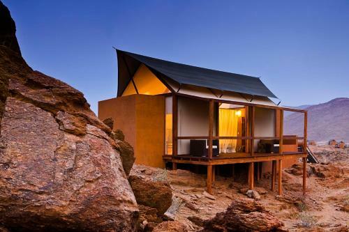 Lodge Okahirongo River Camp