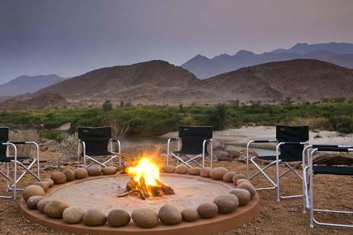 Lodge Okahirongo River Camp