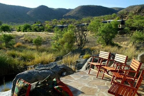 Huab Lodge & Bush Spa