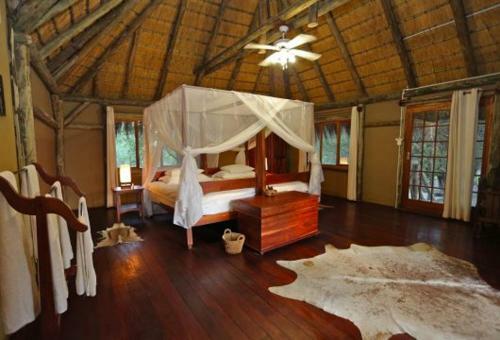 Lodge Camp Kwando