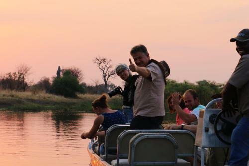 Lodge Camp Kwando