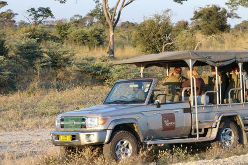 Lodge Camp Kwando