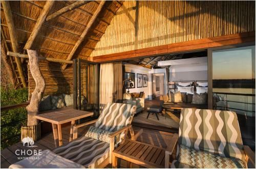 Lodge Chobe Water Villas