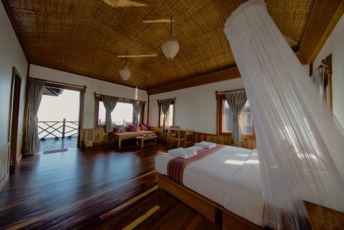 Lodge The Inle Sanctuary,phayartaung