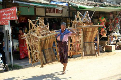 Thante Hotel - Nyaung Oo