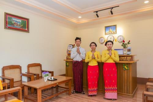 Hostal Lwin Bagan Motel