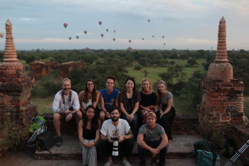 Baobabed Hostel Bagan@ Bagan May