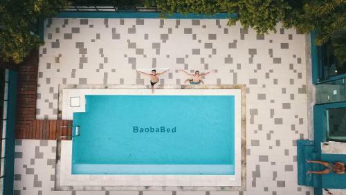 Baobabed Hostel Bagan@ Bagan May