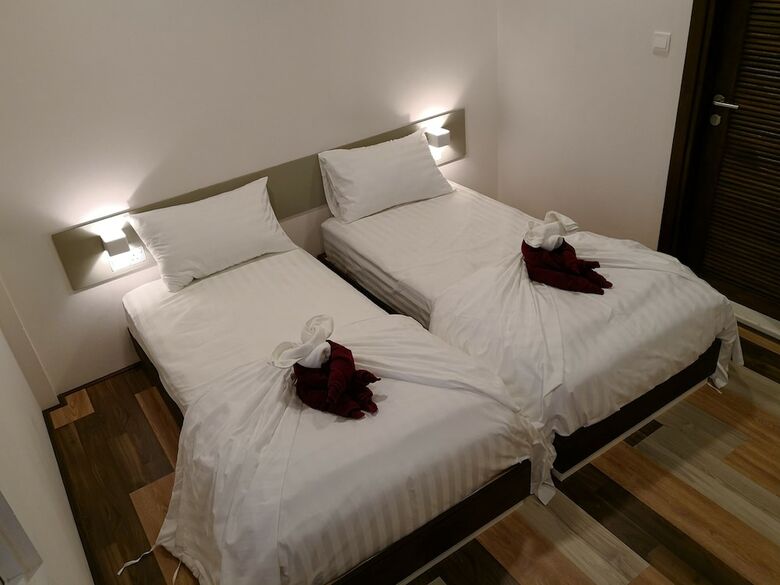Hostal White Coral Rasdhoo