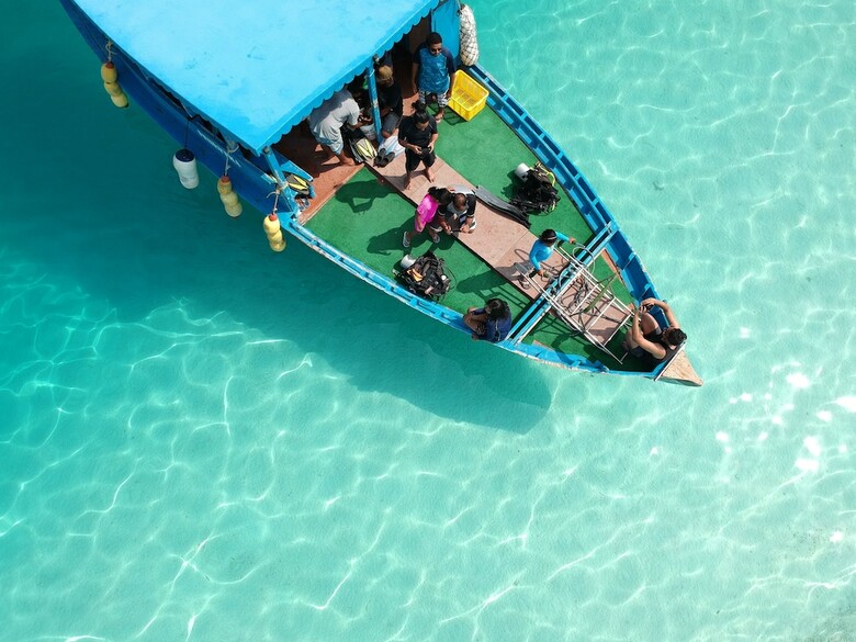 Hostal White Coral Rasdhoo