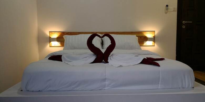 Hostal White Coral Rasdhoo
